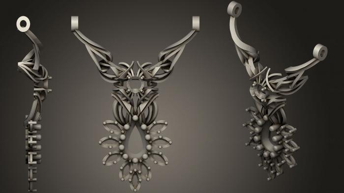 Jewelry (JVLR_1132) 3D model for CNC machine